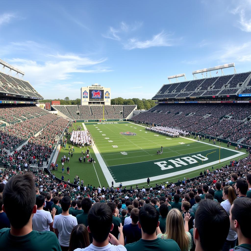 Eastern Michigan Football Gameday Experience