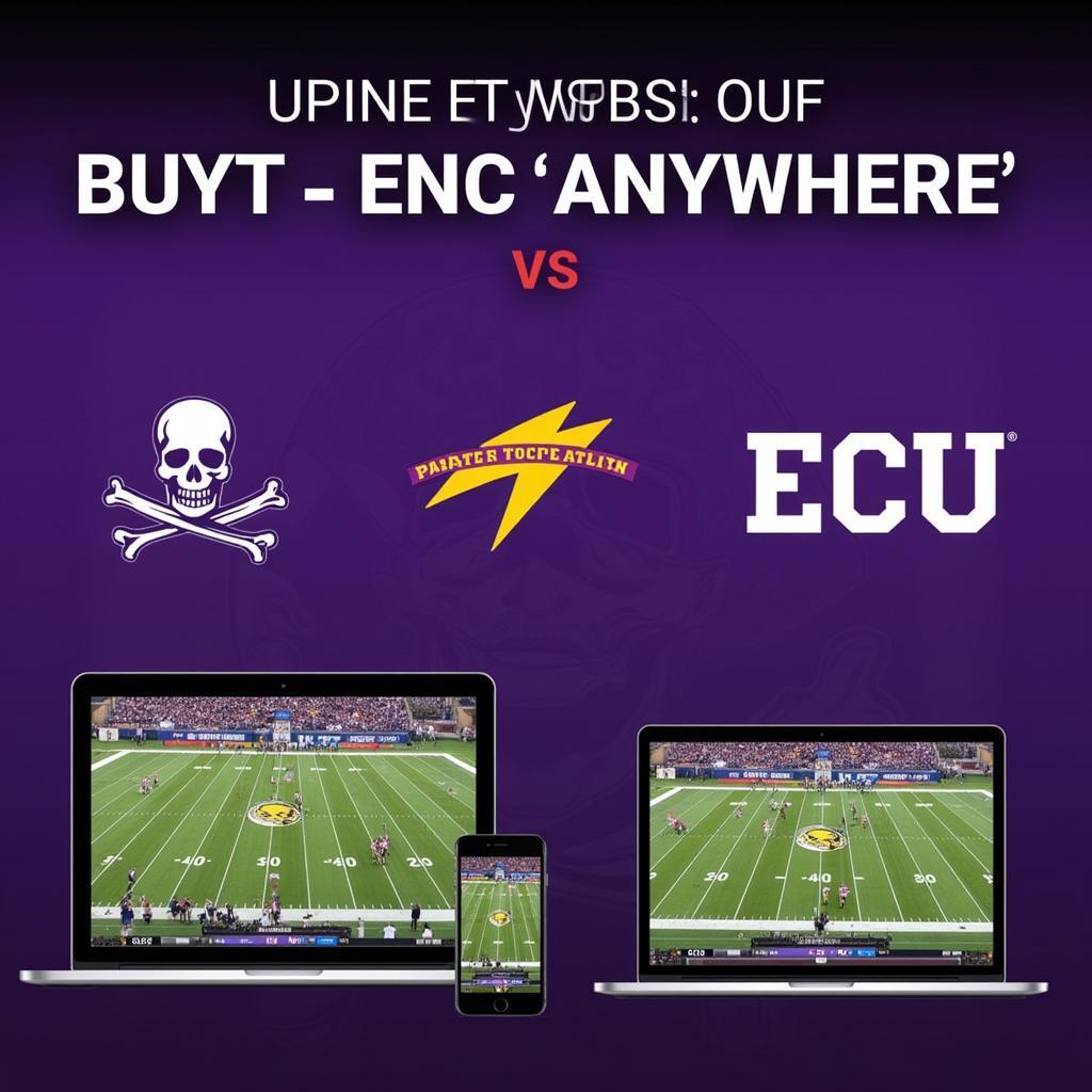 ECU Football Live Stream Options