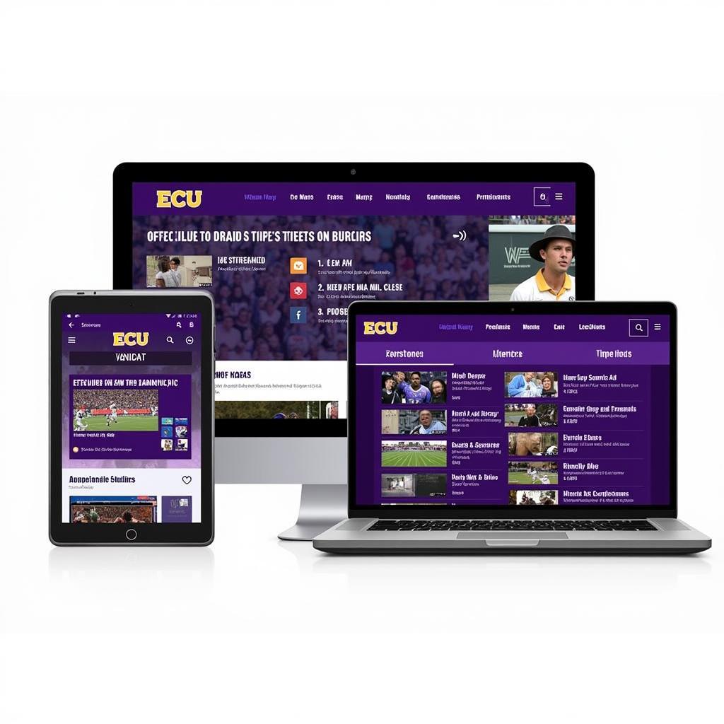 ECU Football Live Streaming Options