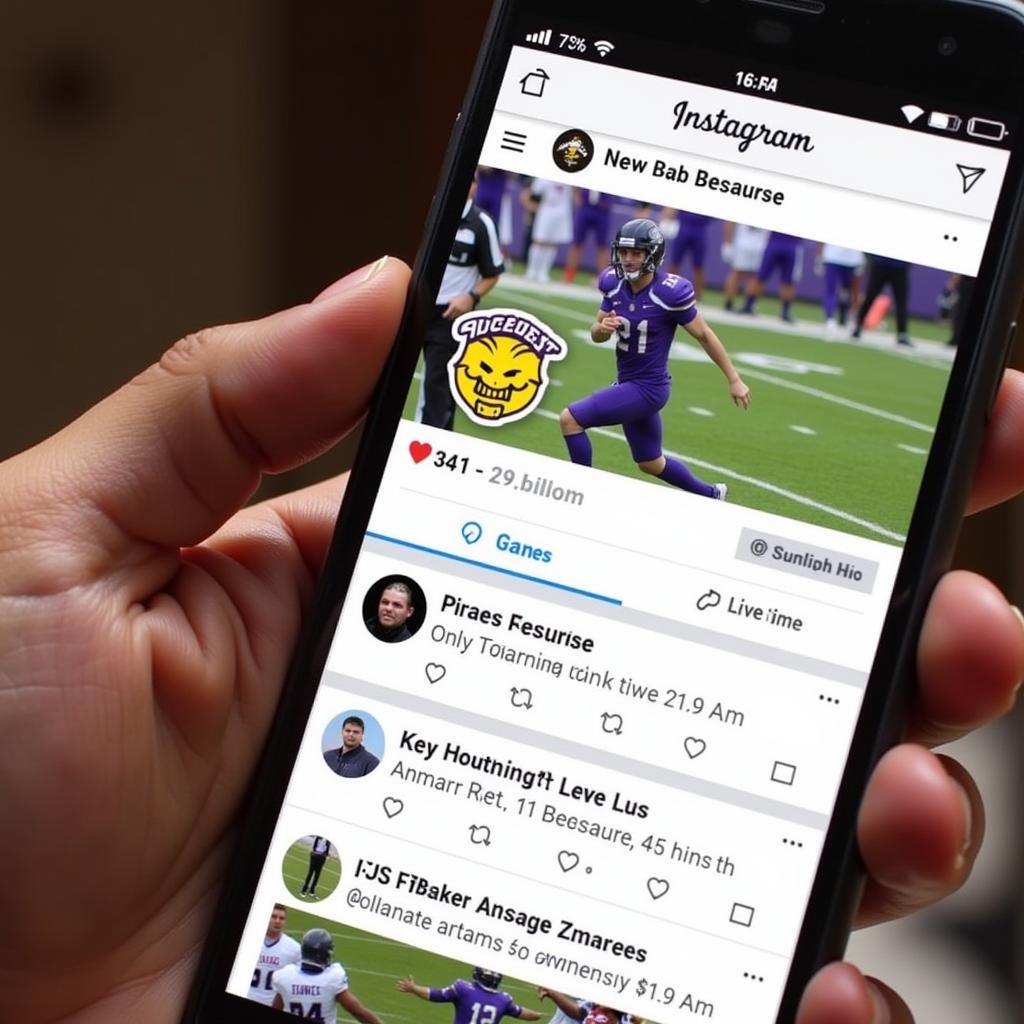 ECU Pirates Football Live Stream Updates on Social Media