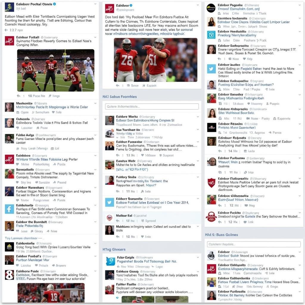 Staying Connected with Edinboro Football on Social Media