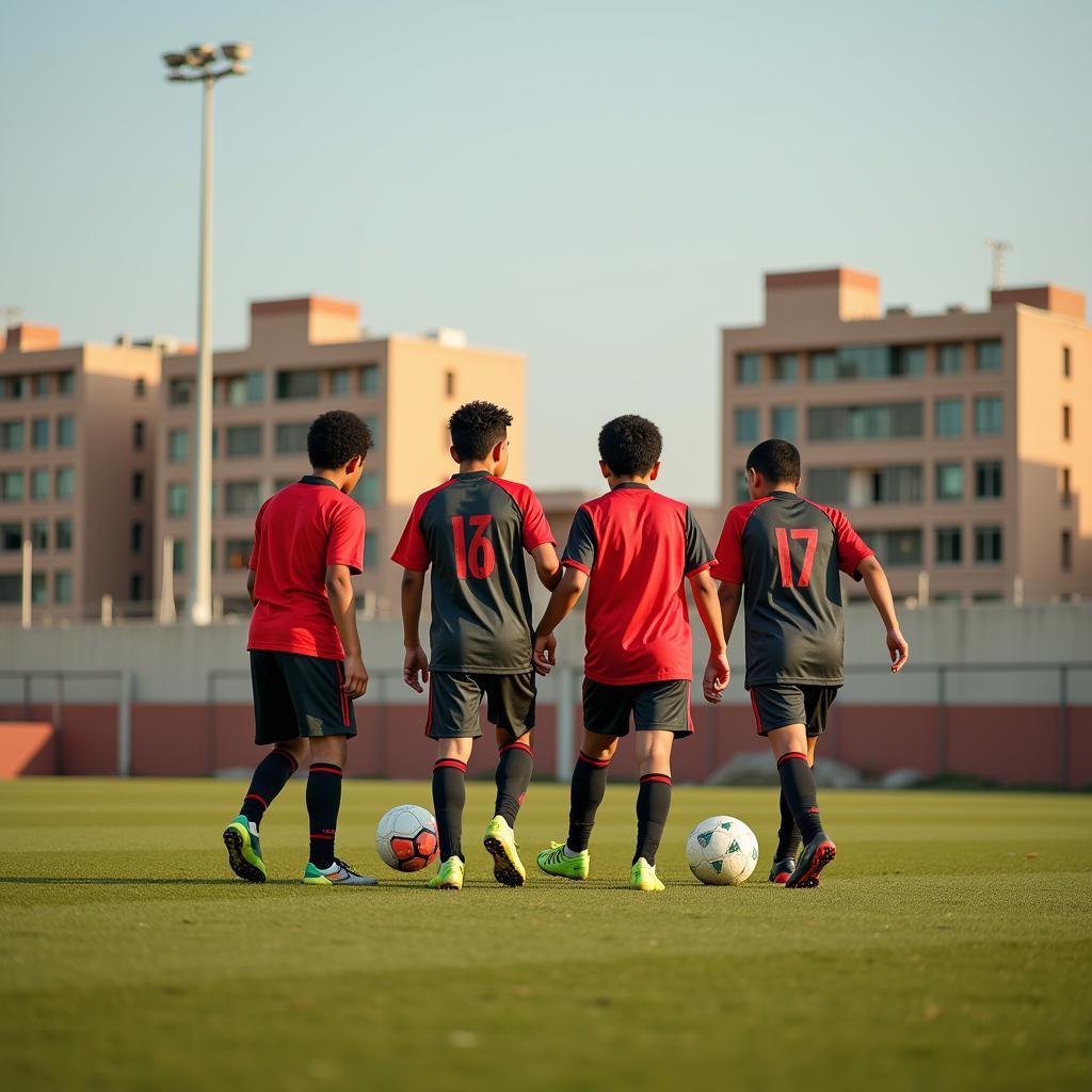 Egypt vs Libya Future Football Stars