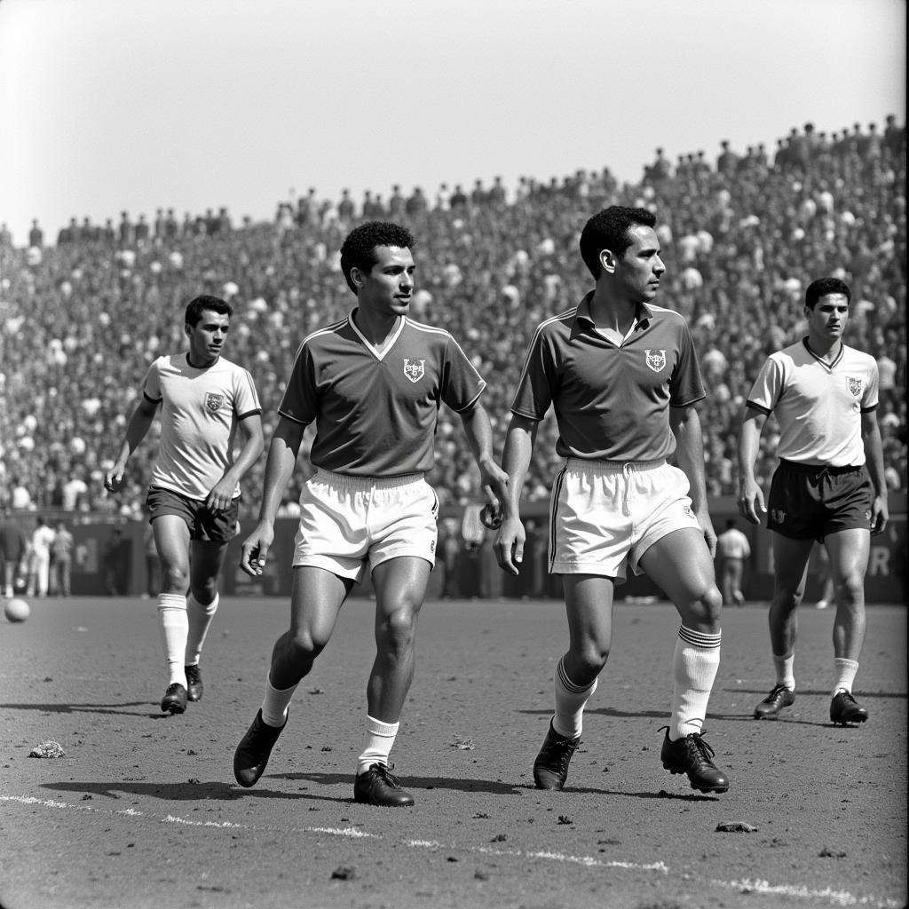 Egypt vs Libya Historic Football Match