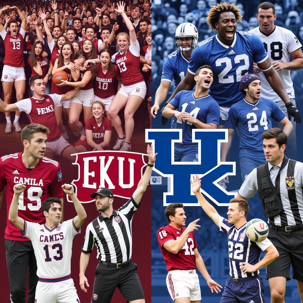 EKU vs UK Historic Football Matchup