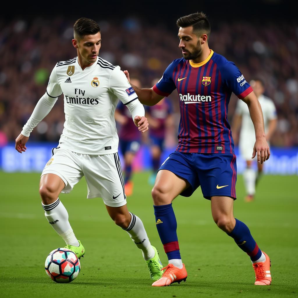 El Clasico: Key Players Duel