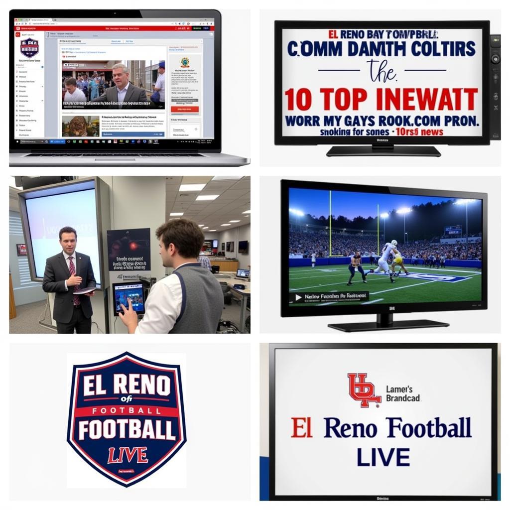 El Reno Football Live Stream Options