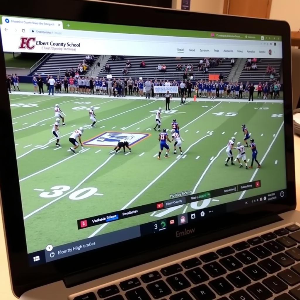 Elbert County High School Football Live Stream on Official Website