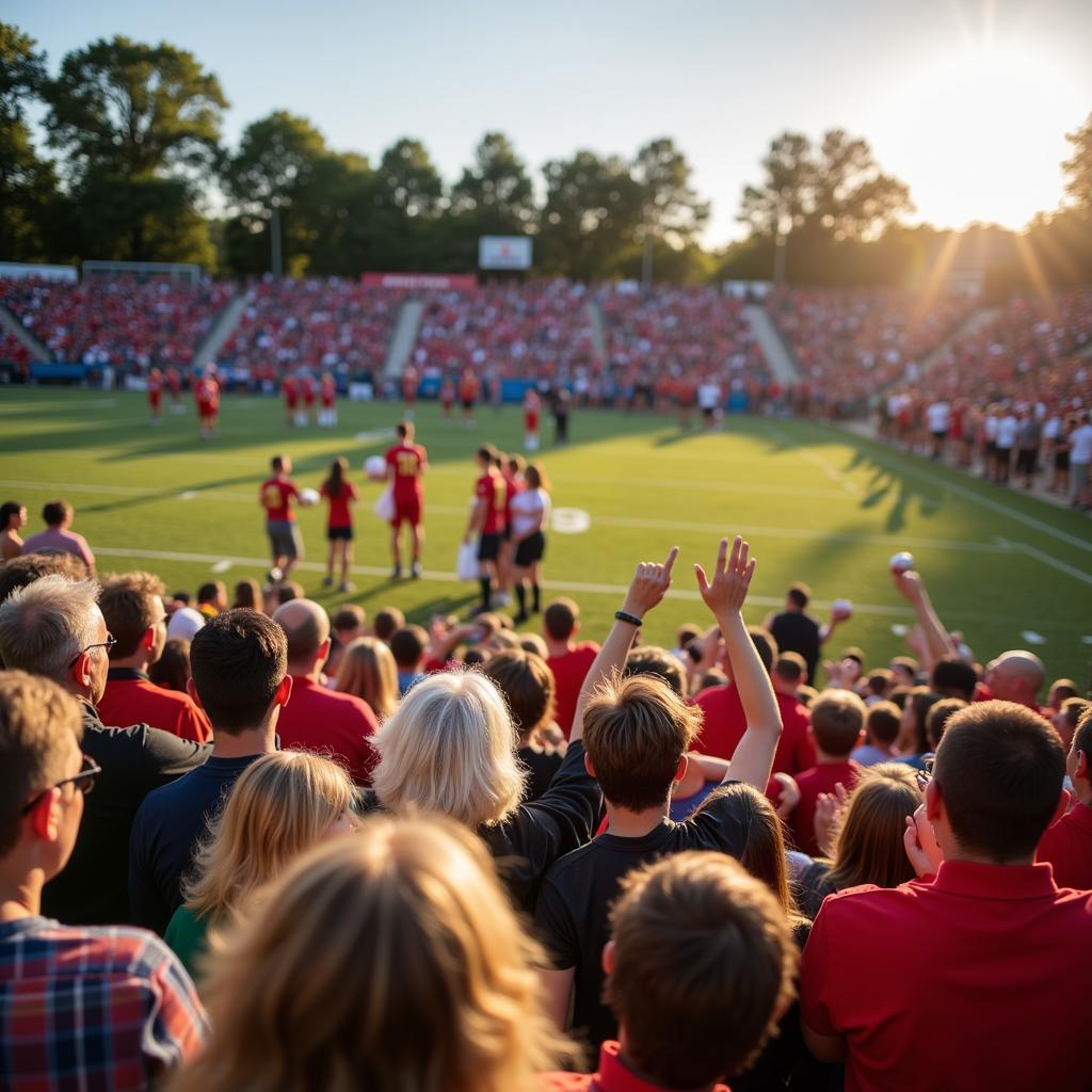 Elder Football Community Atmosphere