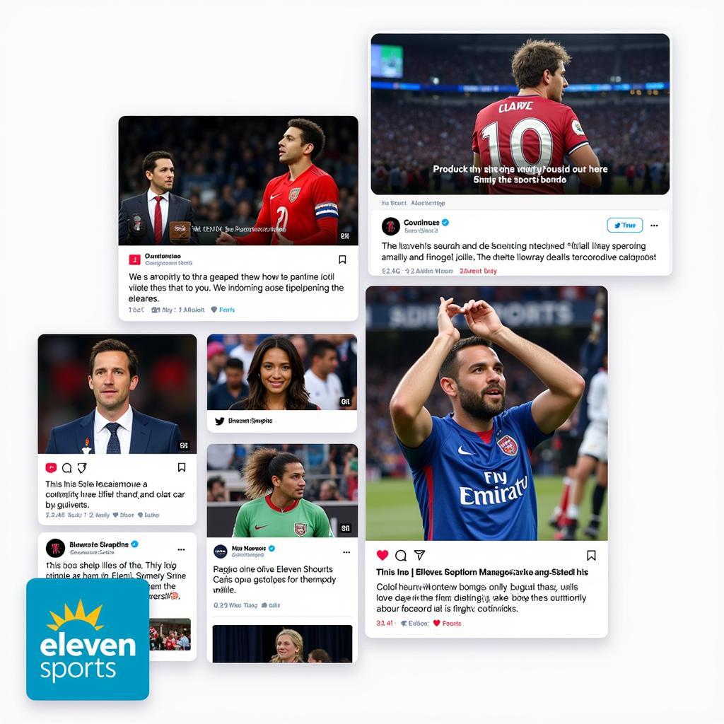 Eleven Sports Community Engagement