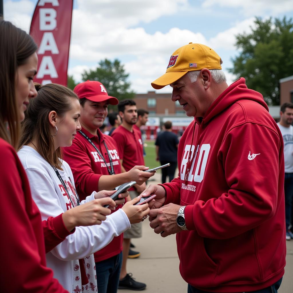 Eli Gold Meeting Fans