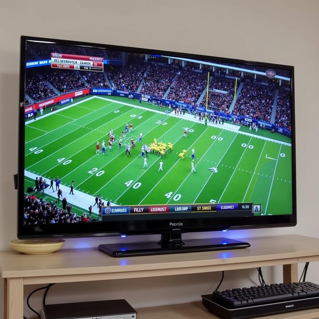 Elmhurst University Football Live Stream on Smart TV