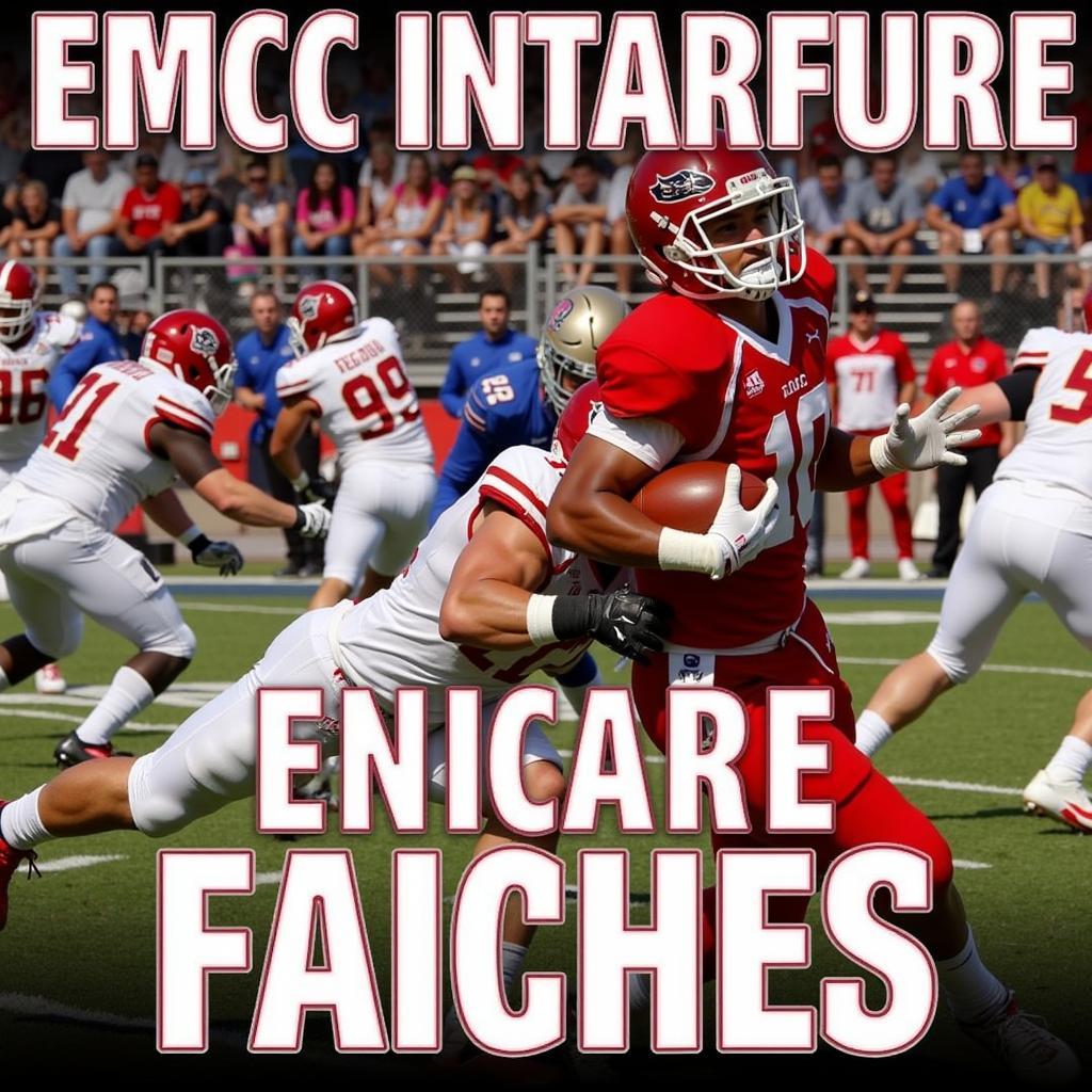 EMCC Lions 2017 Offensive Powerhouse