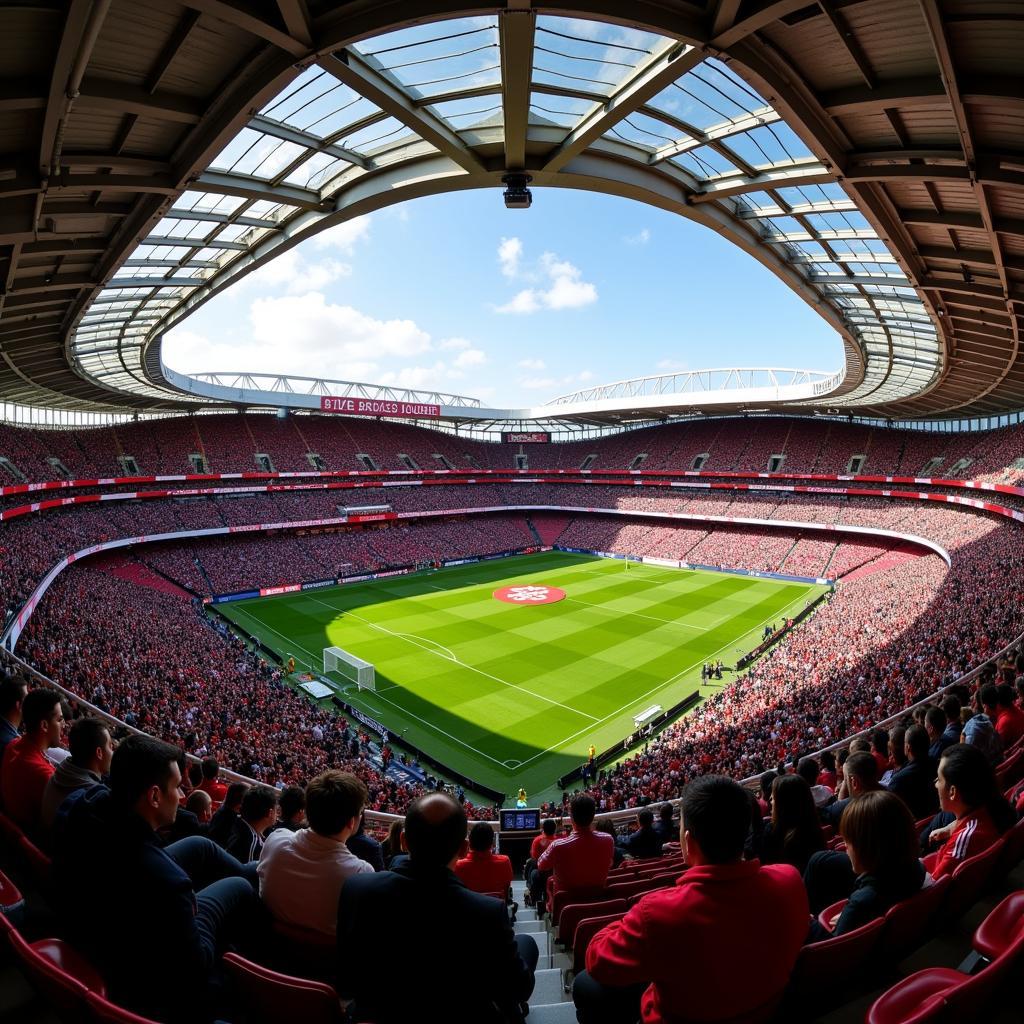 Emirates Stadium Arsenal Live Football Match