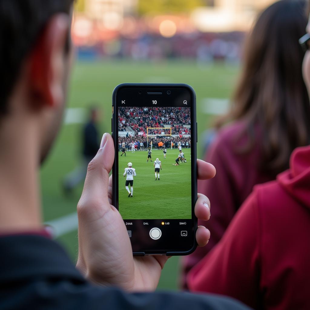 Emmaus Football Live Stream on Mobile Phone