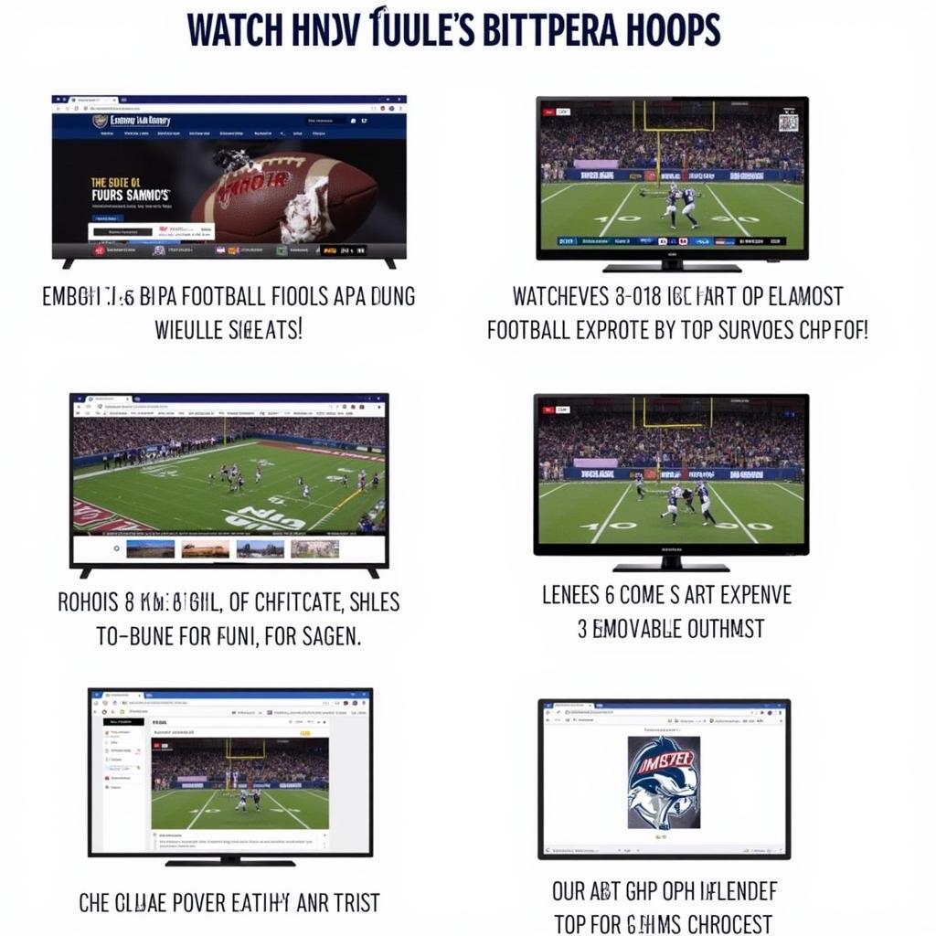 Emory & Henry Football Live Stream Options