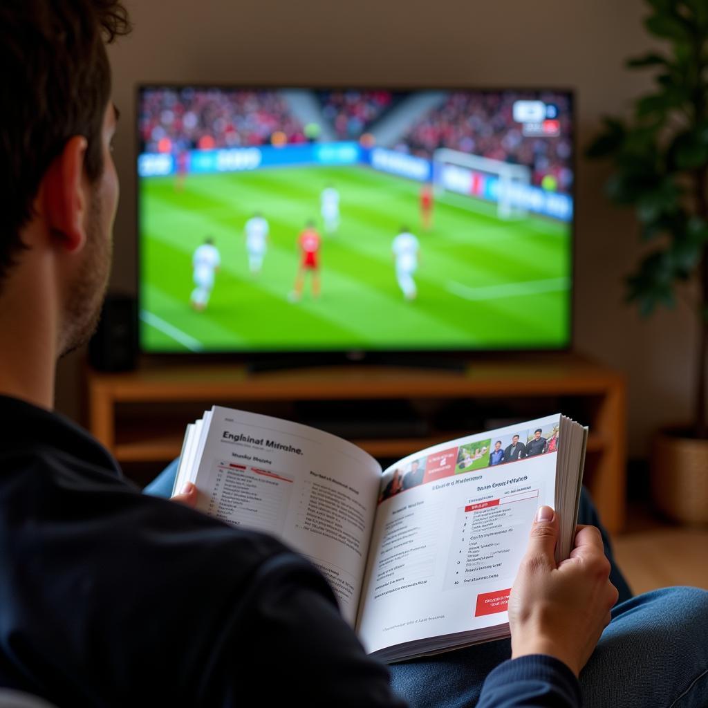 England Football Live TV Guide