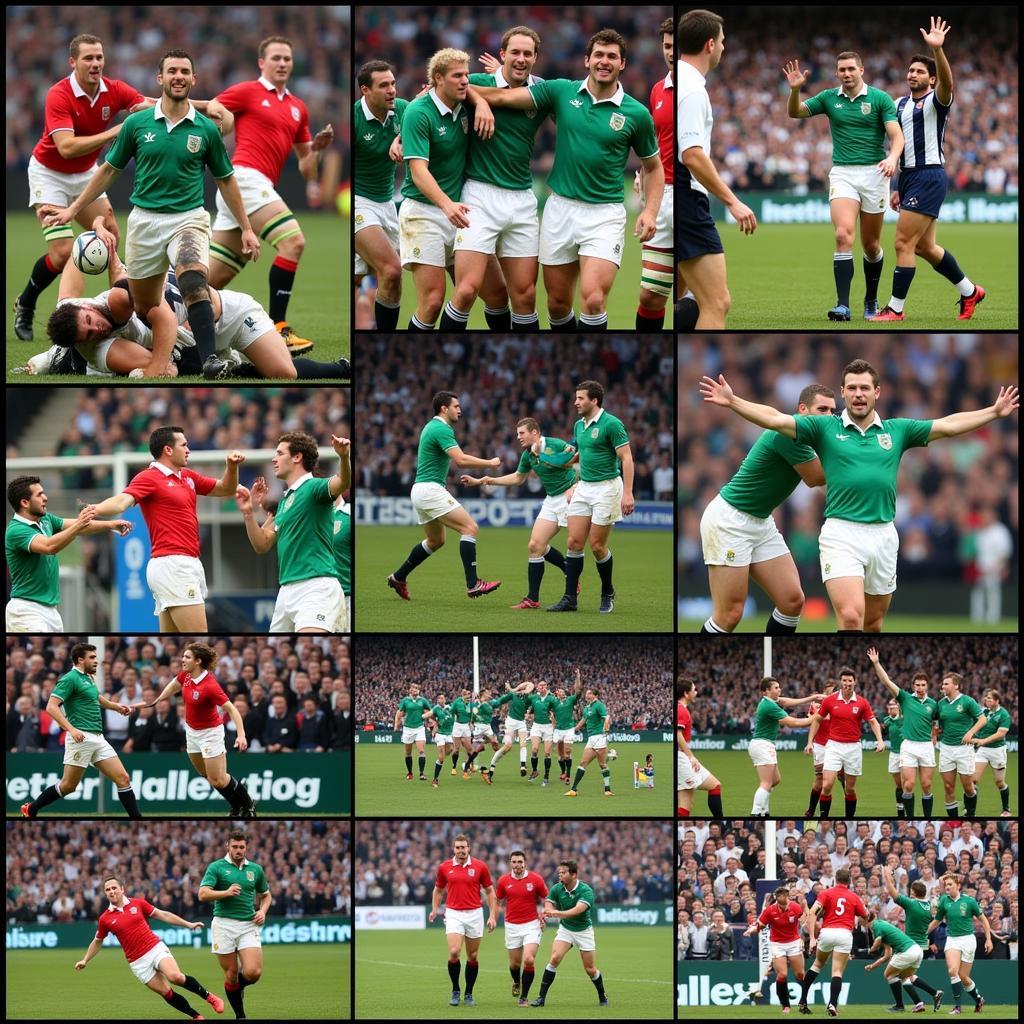 England Ireland Historical Rivalry