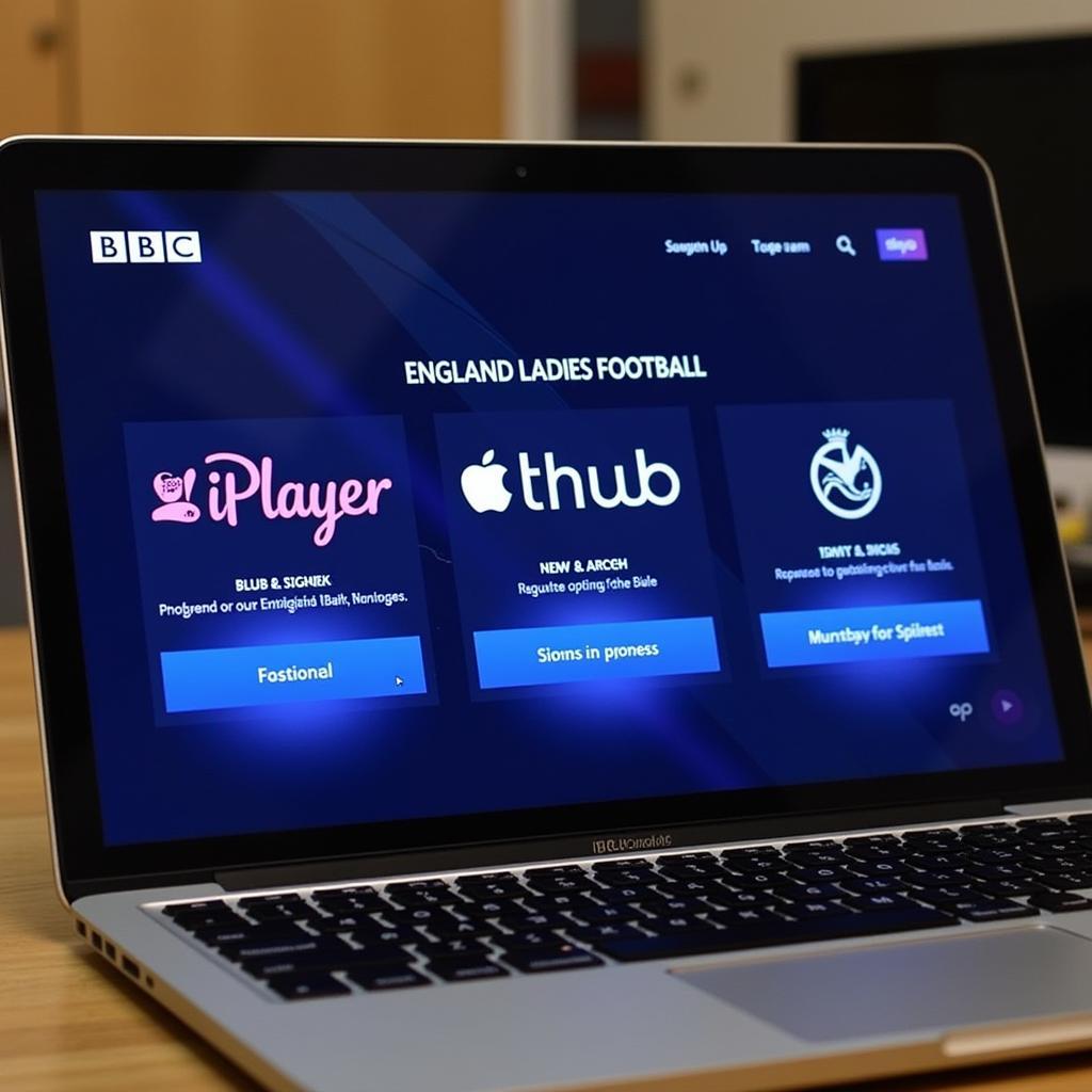 England Ladies Football Live Streaming Options