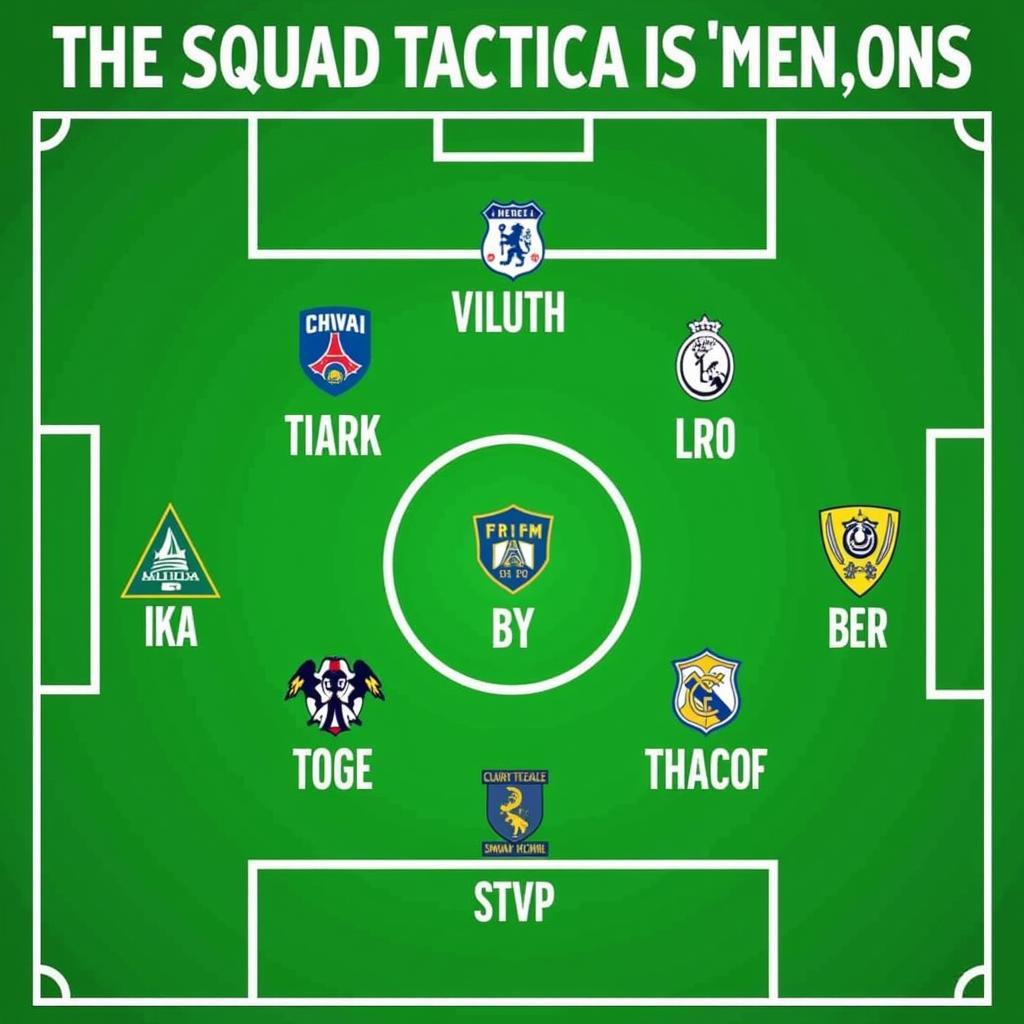 England Squad Formation Tactical Analysis