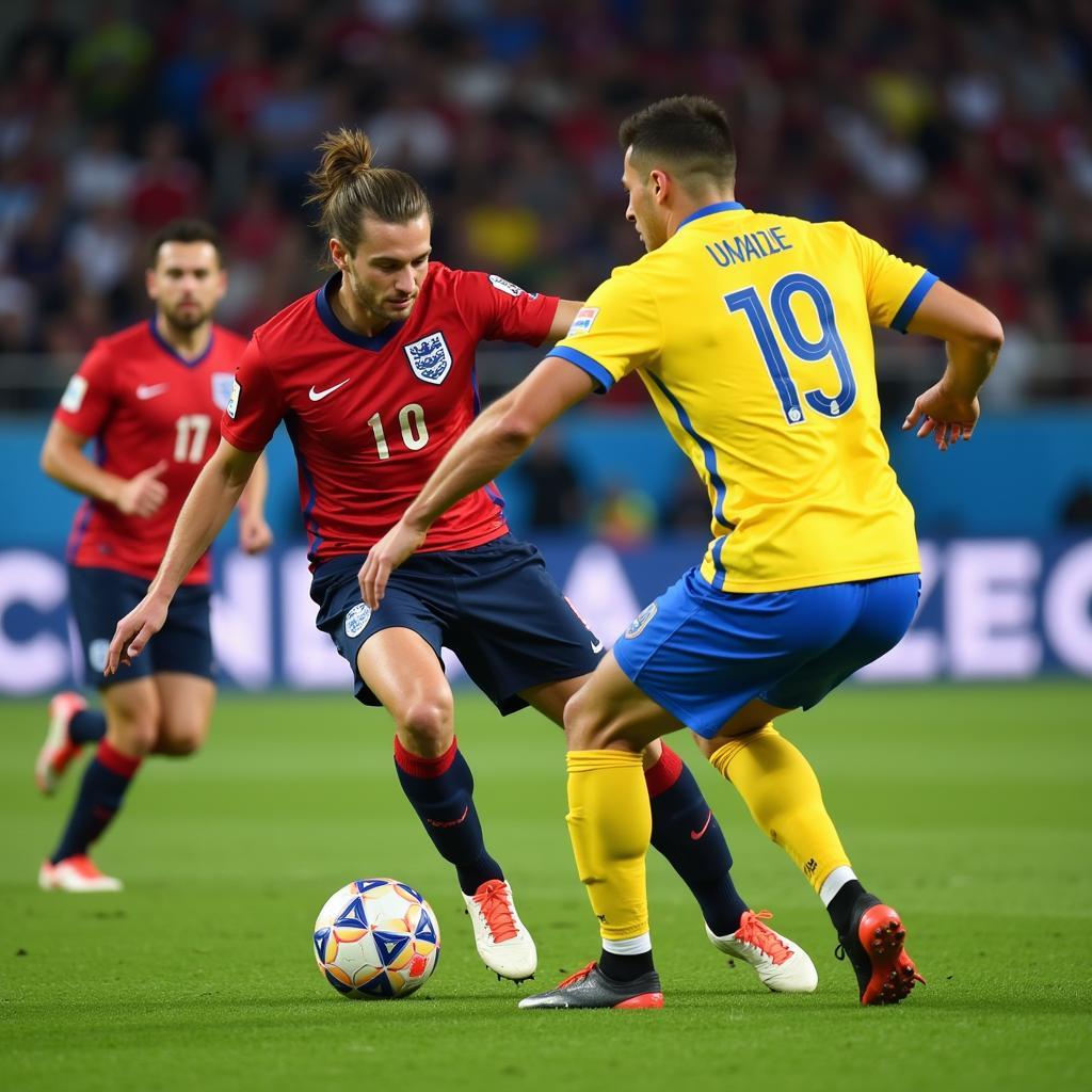 England vs Ukraine Euro 2020 Qualifiers