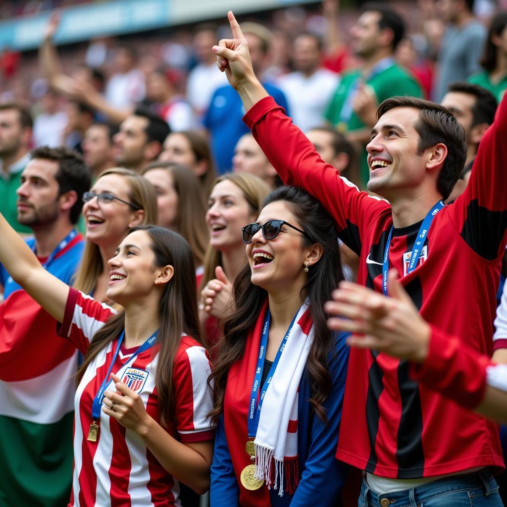 England vs Belgium Fan Anticipation - Football Match Live