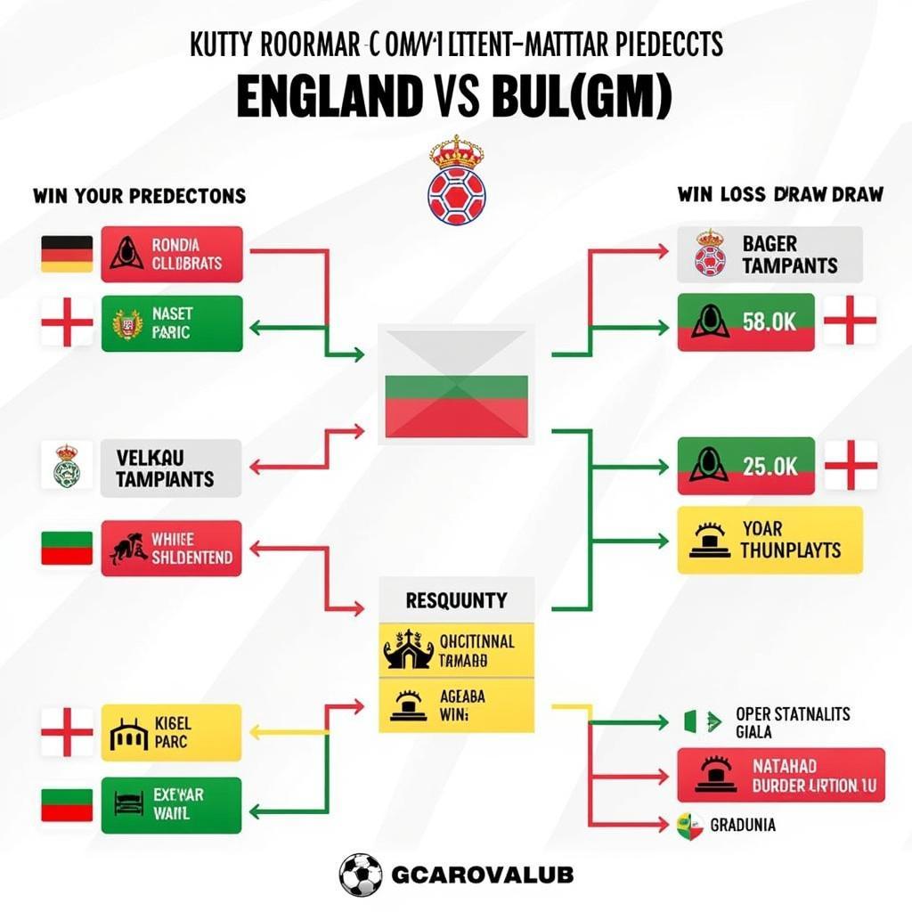 England vs Bulgaria Predicted Outcome