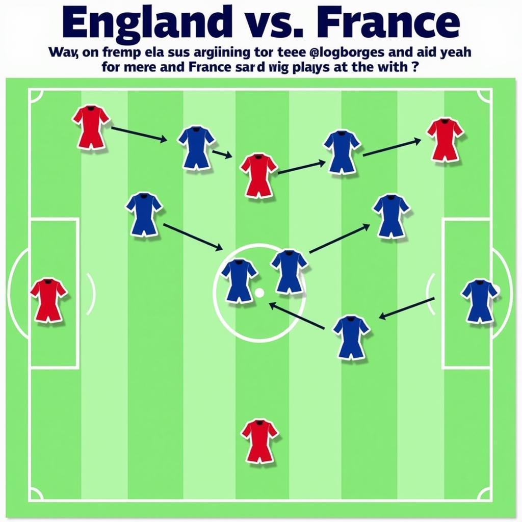 England vs France Tactical Battle Formation