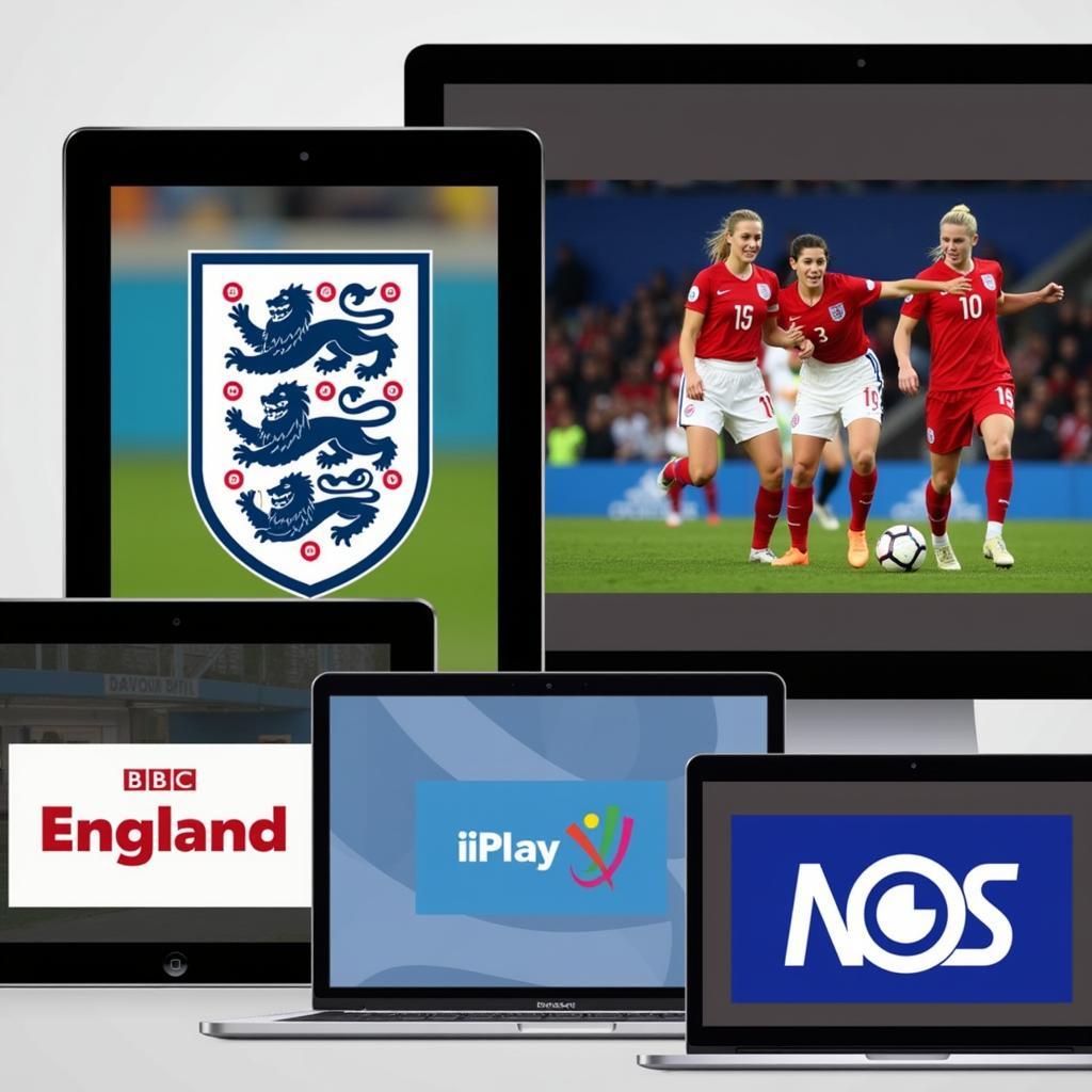 England vs Netherlands Women's Football Live Stream Options