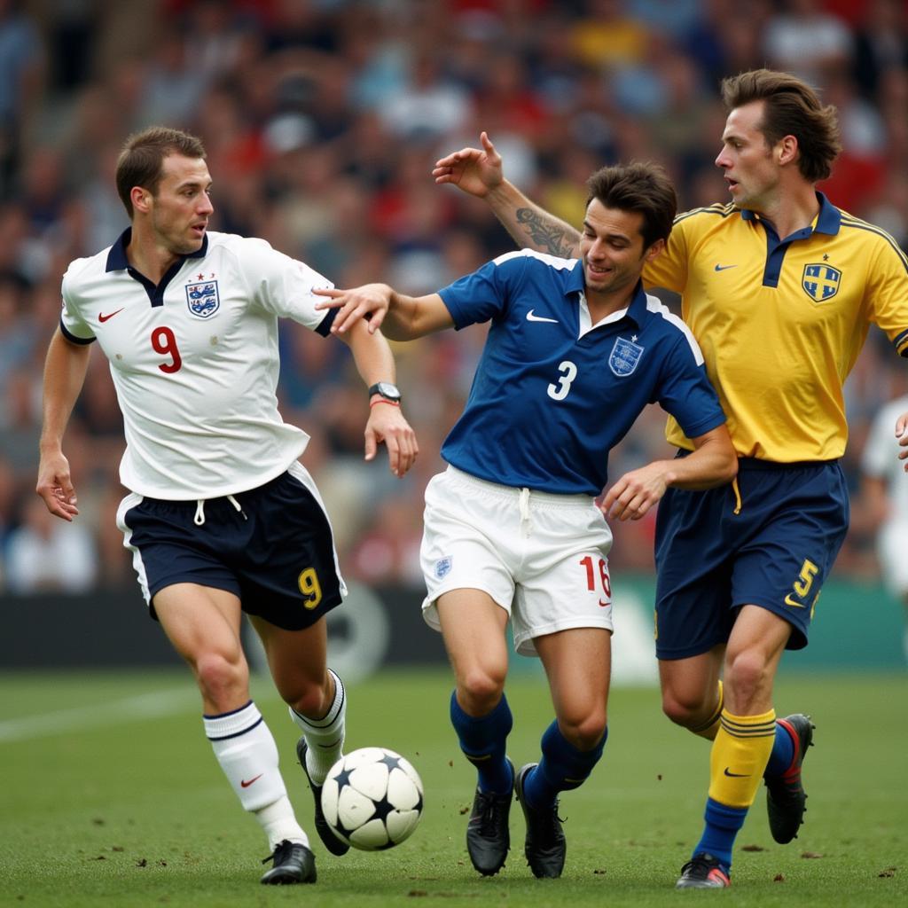 England vs Sweden Historic Match