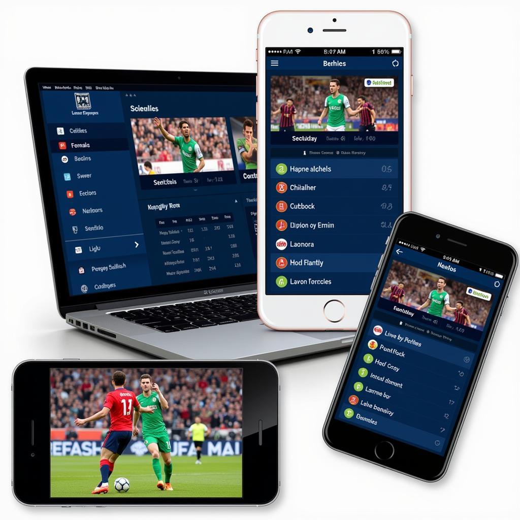 English Football Live Streaming Platforms: A Comparison of Popular Options