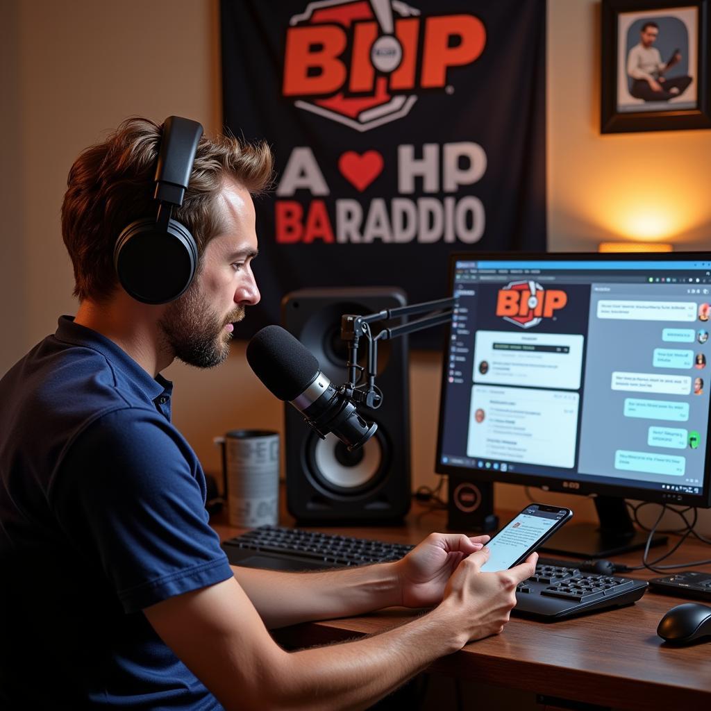 Enhancing BHP Football Radio Listening Experience