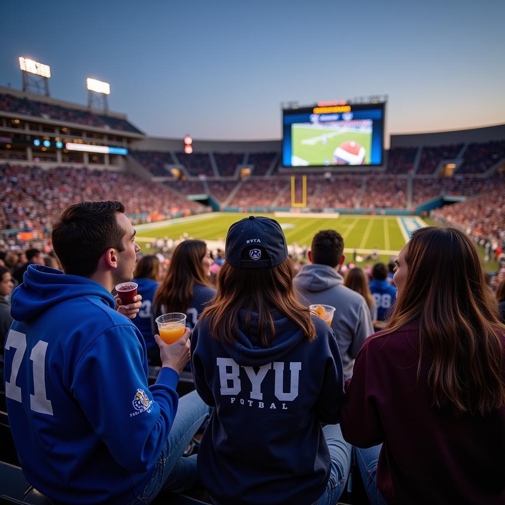 Enhancing BYU Football Viewing