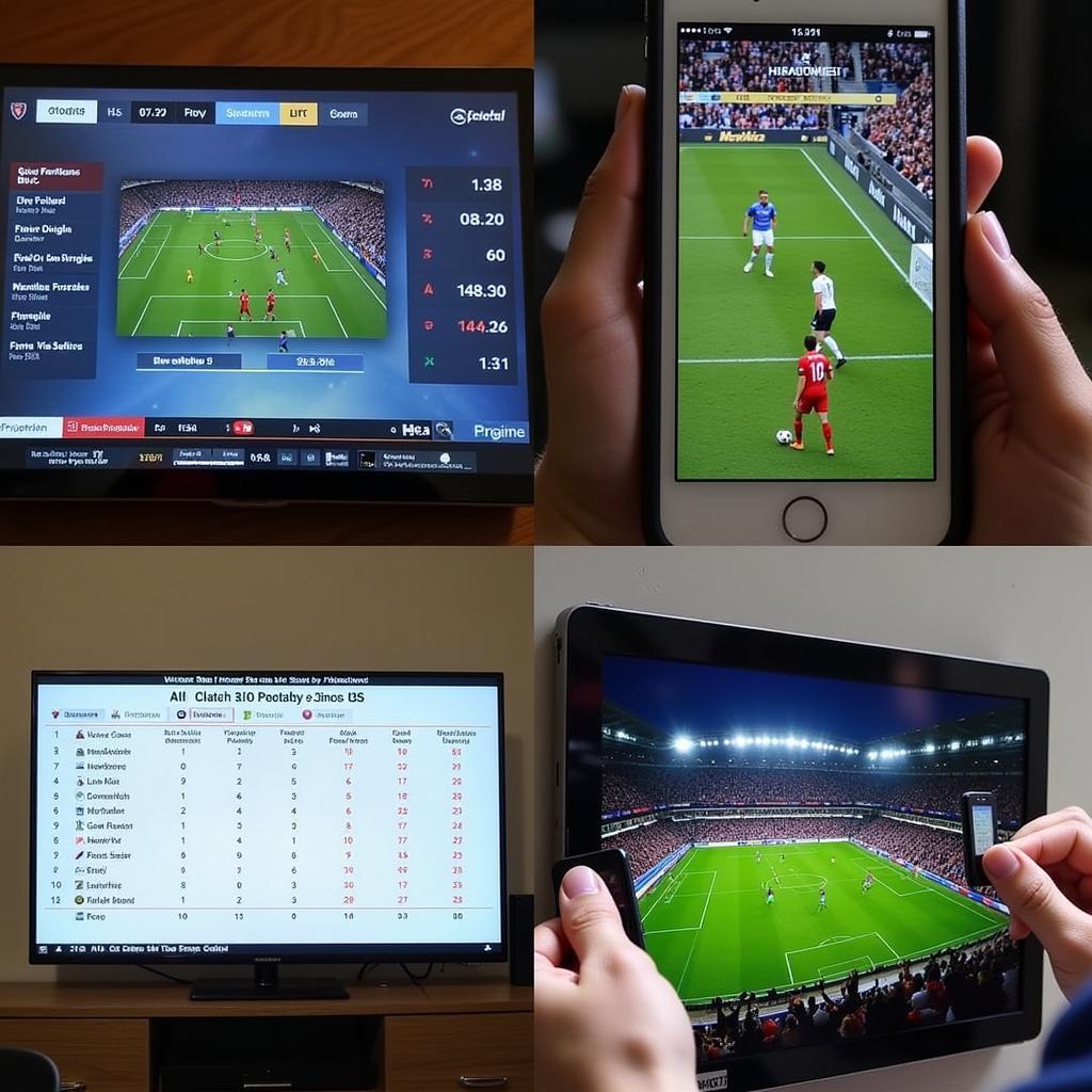 Enhancing football live stream experience