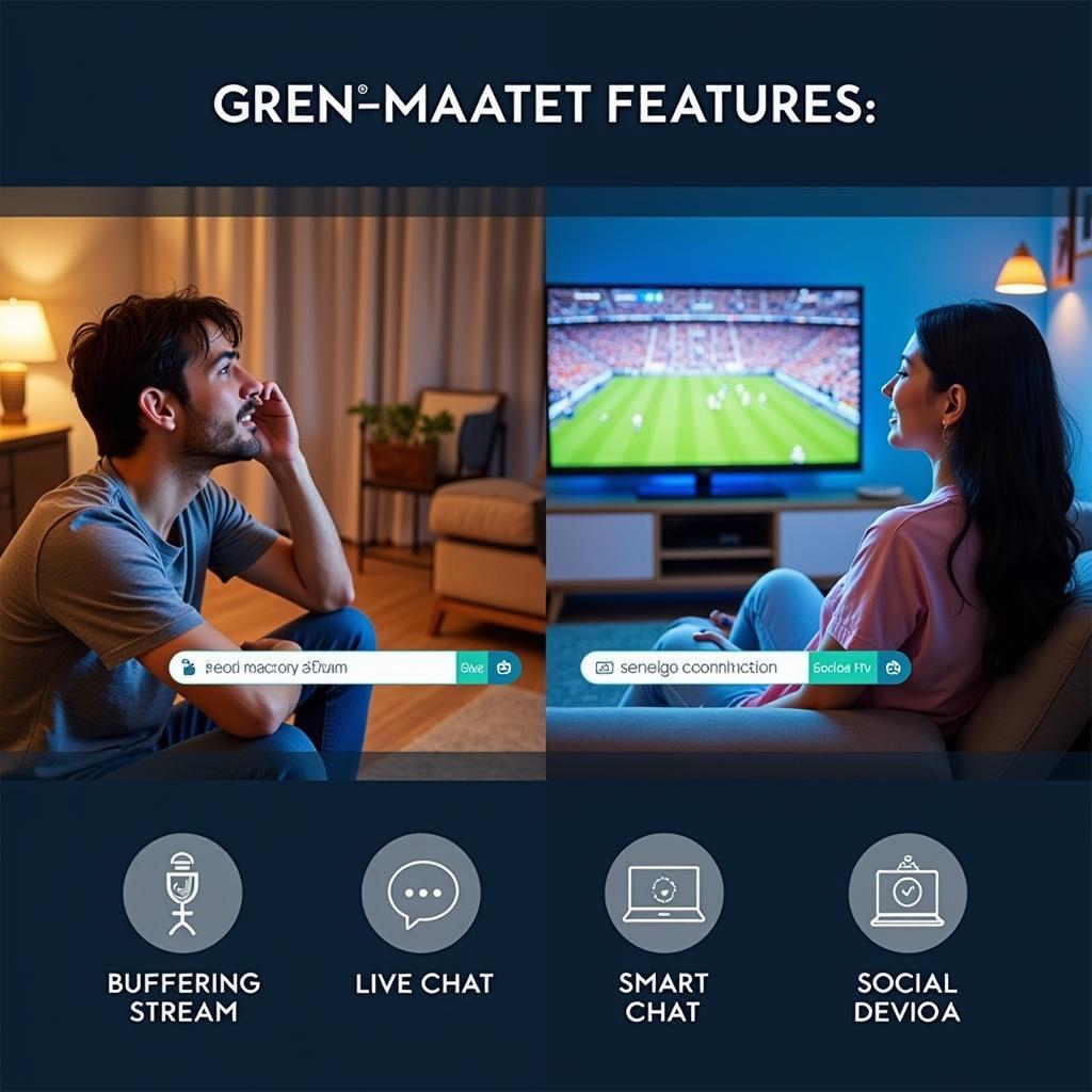 Enhancing Football Live Streaming Sony Experience