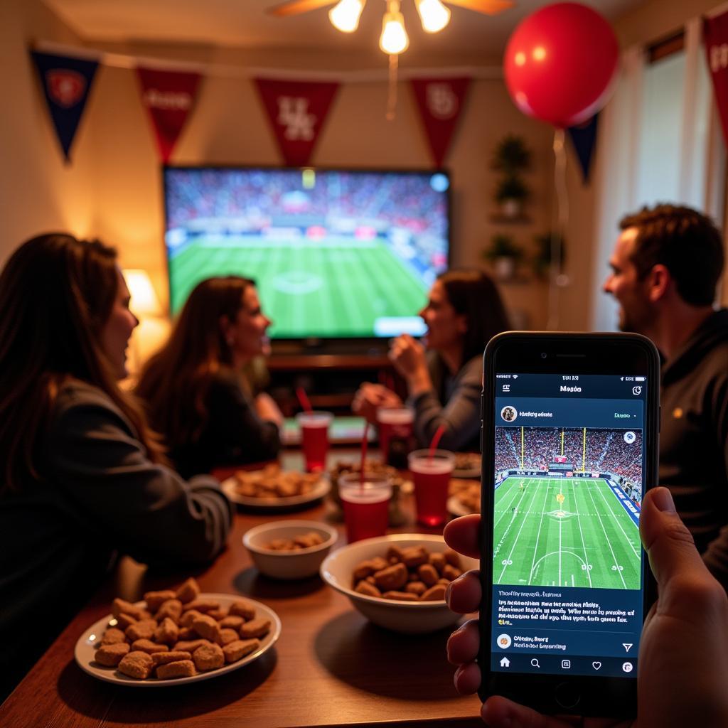 Enhancing the College Football Bowl Game Viewing Experience