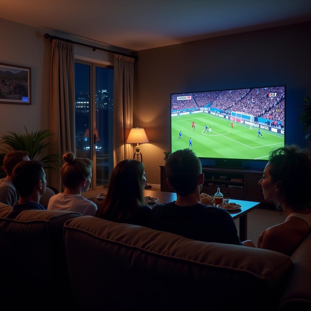 Enhancing the Live Football Stream Experience