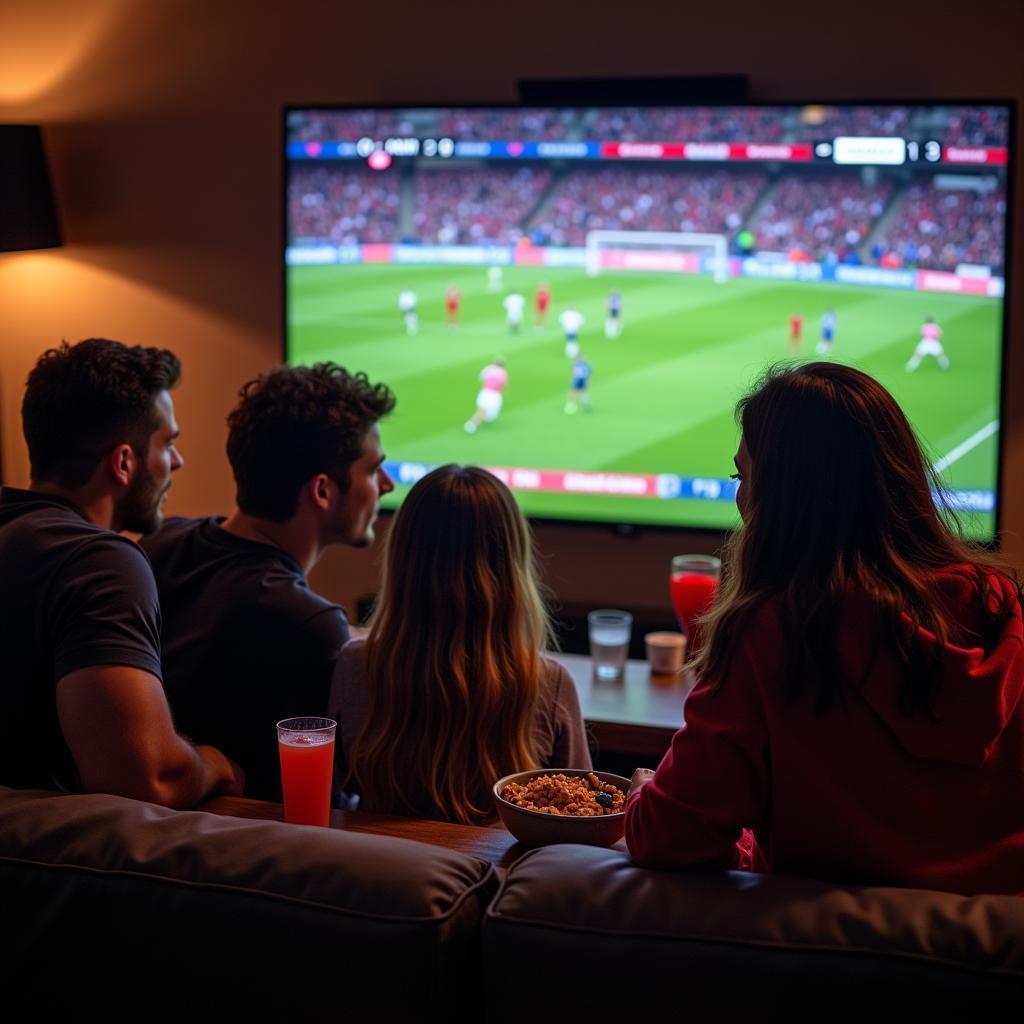 Tips to enhance your live football streaming experience for optimal enjoyment