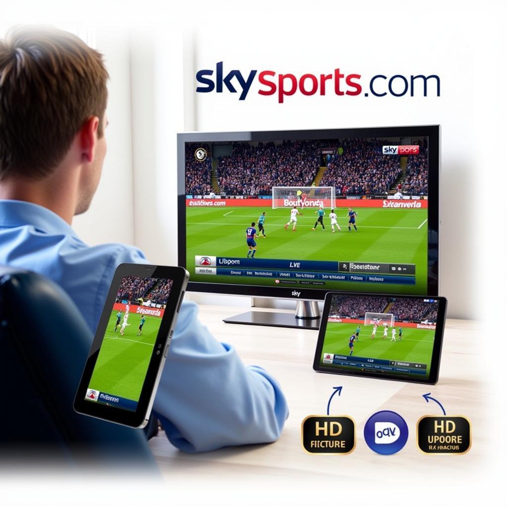 Enhancing your Sky Sports Viewing Experience