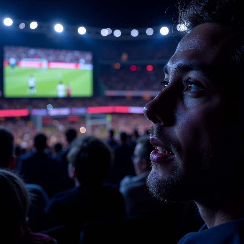 Immersed in the Free Football Screening Experience