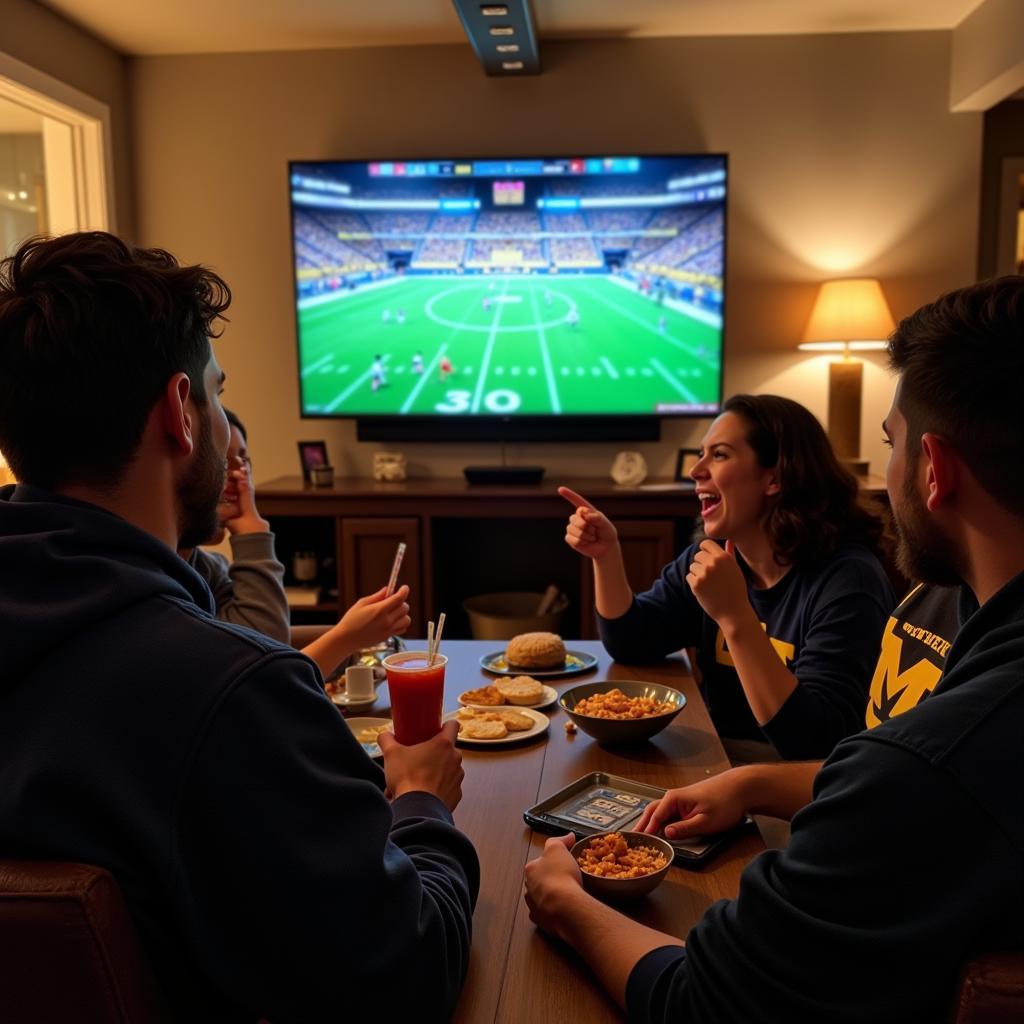 Enjoying Michigan Football Live Stream