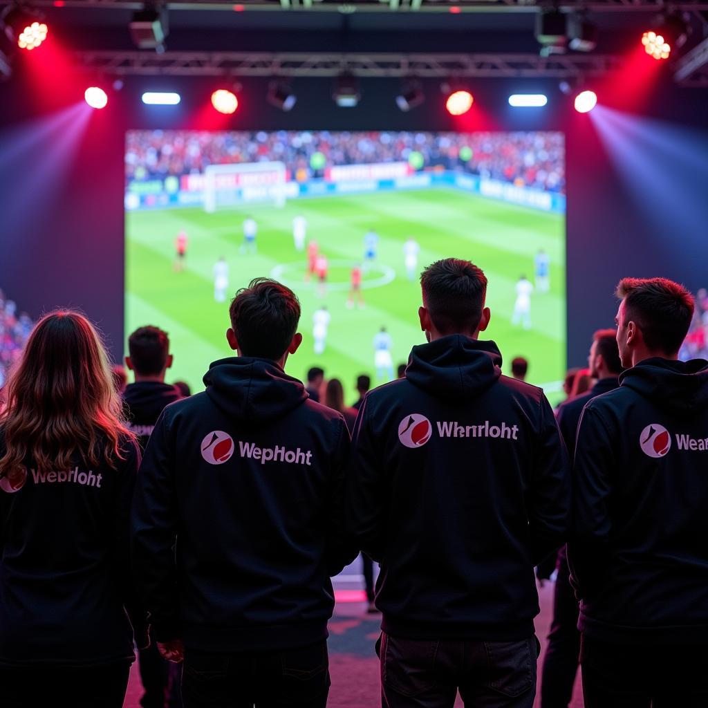 Live Streaming of an Enterprise Football Match at a Corporate Event