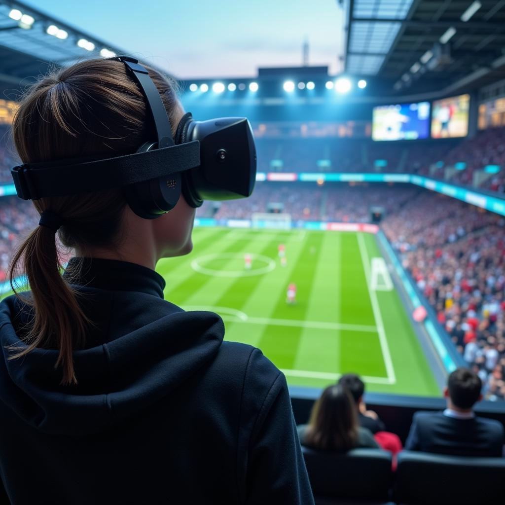 Enterprise Football in Virtual Reality