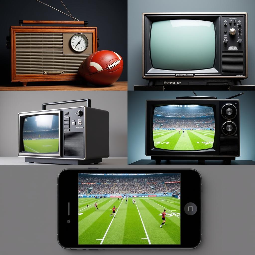 Evolution of Epic Sports Football Live Broadcasts