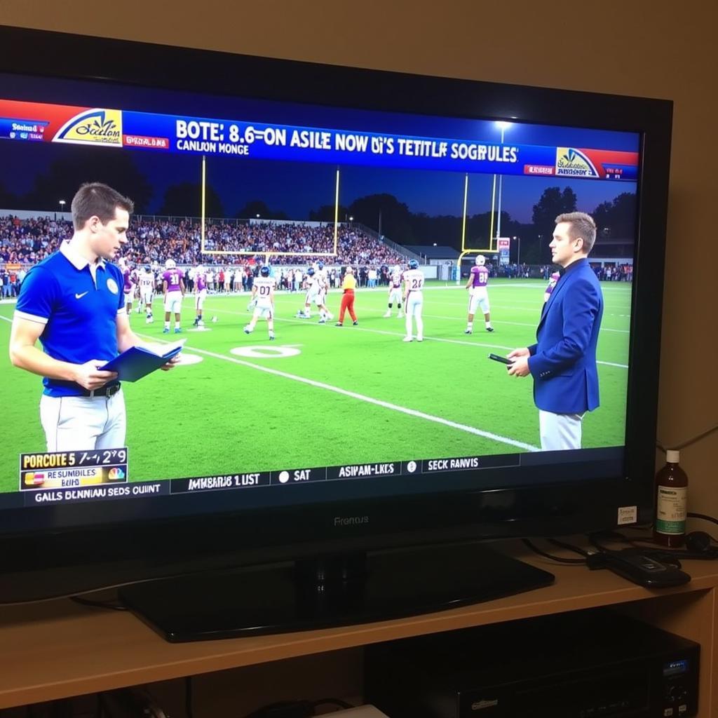 Escalon High School Football Live Stream on Local News