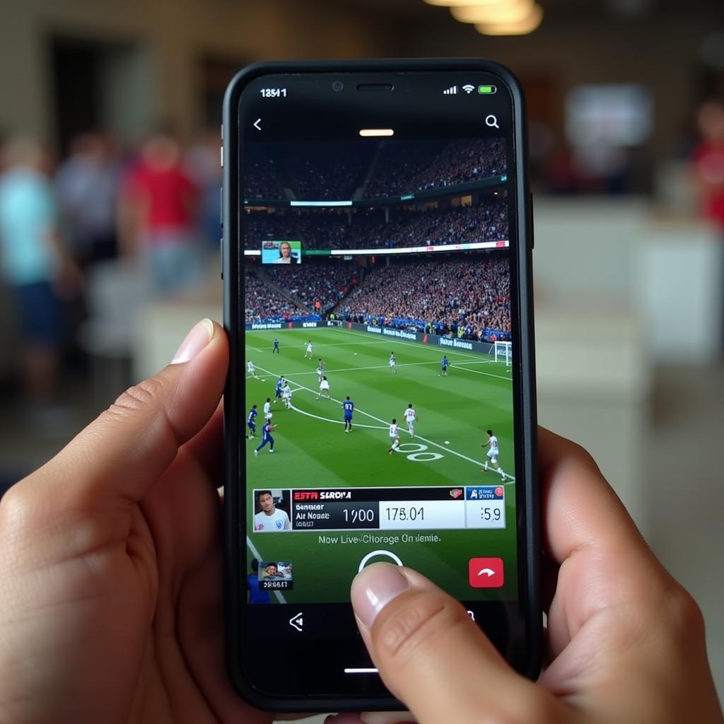 ESPN App Live Football Streaming