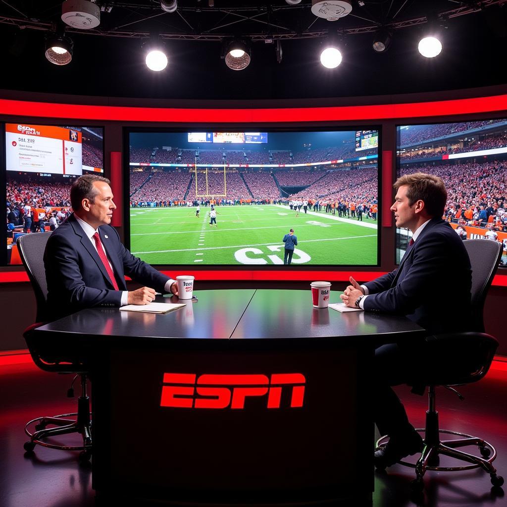 ESPN's Comprehensive Coverage of Championship Football