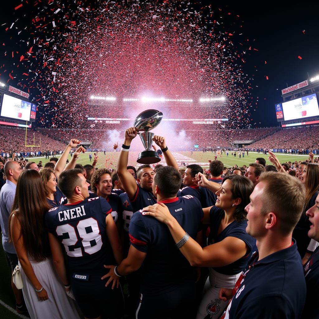 ESPN College Football Championship Game Celebration