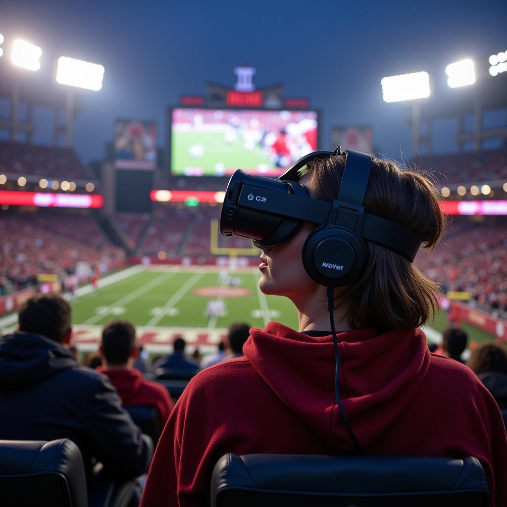 ESPN College Football Championship Virtual Reality Experience