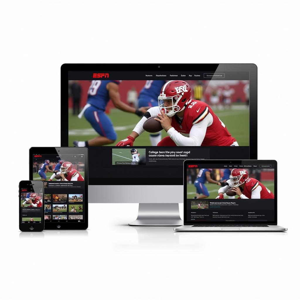 ESPN College Football Live Streaming Options