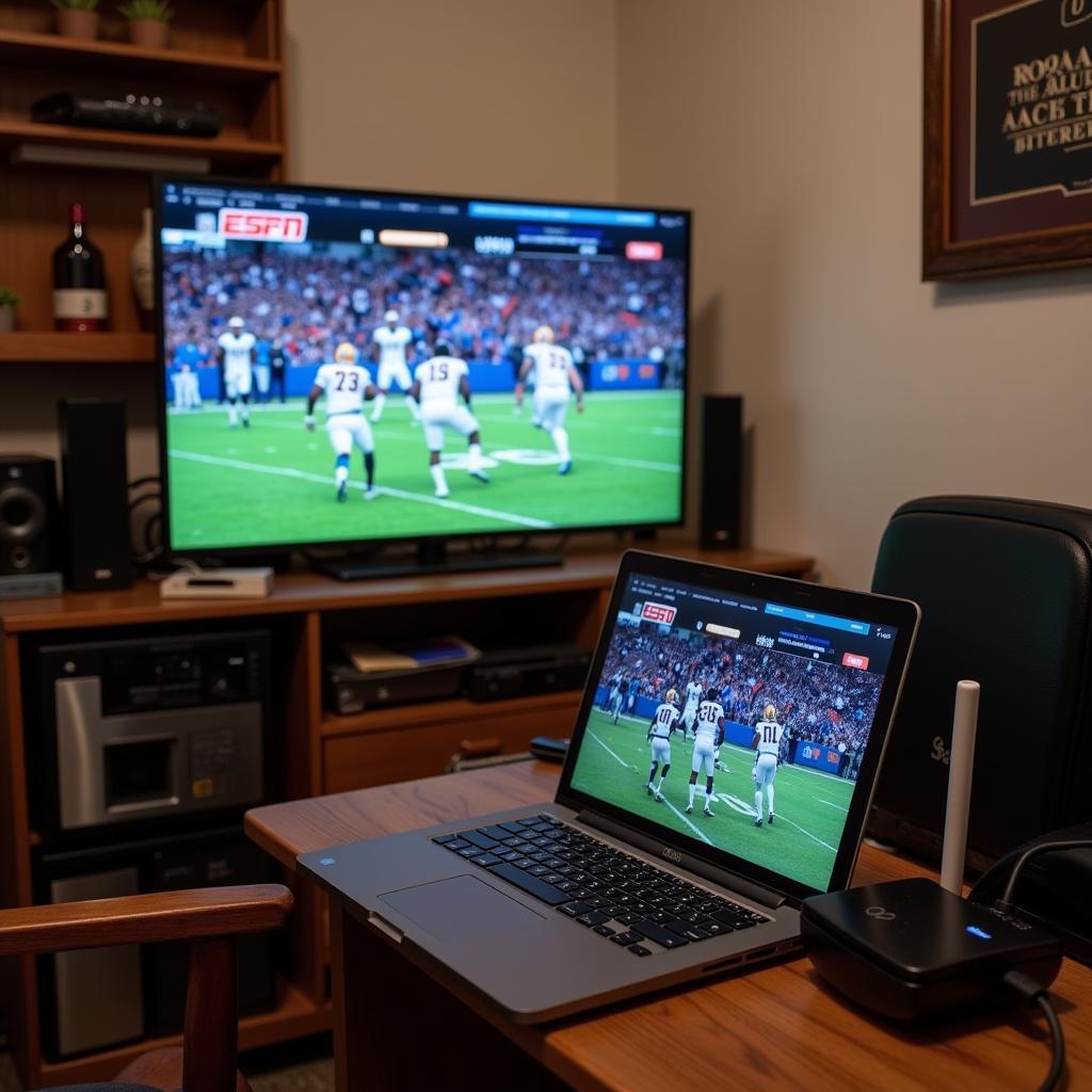 Optimal ESPN College Football Live Streaming Setup